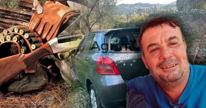 I ngriti pritë dhe e qëlloi me çifte  44 vjeçari shqiptar vret burrin e të dashurës së tij në Greqi