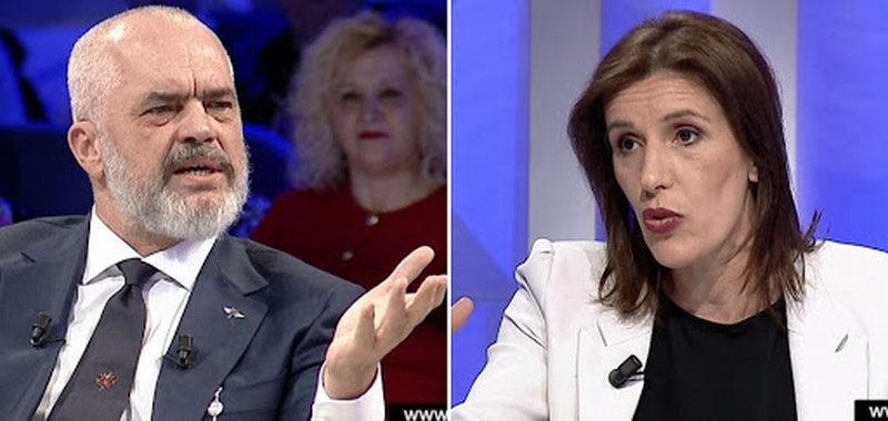 Akuza për inceneratorin  Rama replikon me gazetaren  Shpifje dhe injorancë  Jeni shtuar si prurjet e plastikës