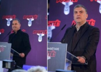 Protesta para Kryeministrisë/ Boçi: Ky s’është vendi i qeverisë, por i hajnisë! Blushi: Regjimet bien vetëm kur…