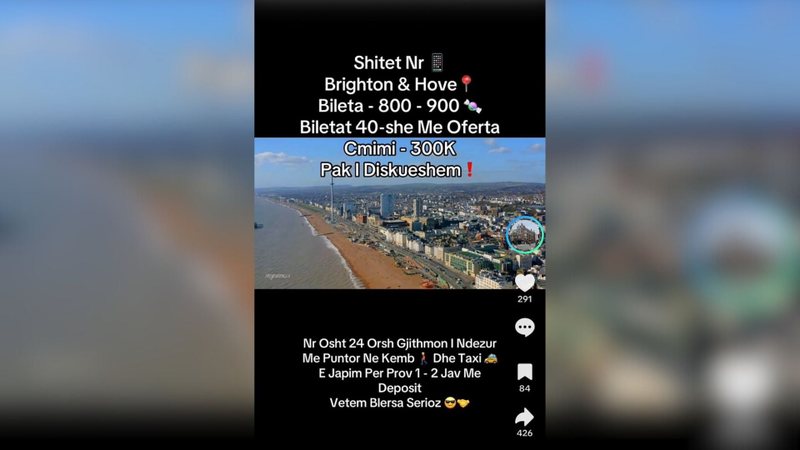 Investigimi  Daily Mail  Shqiptarët  300 000 sterlina shesin telefona me numra klientësh që konsumojnë kokainë