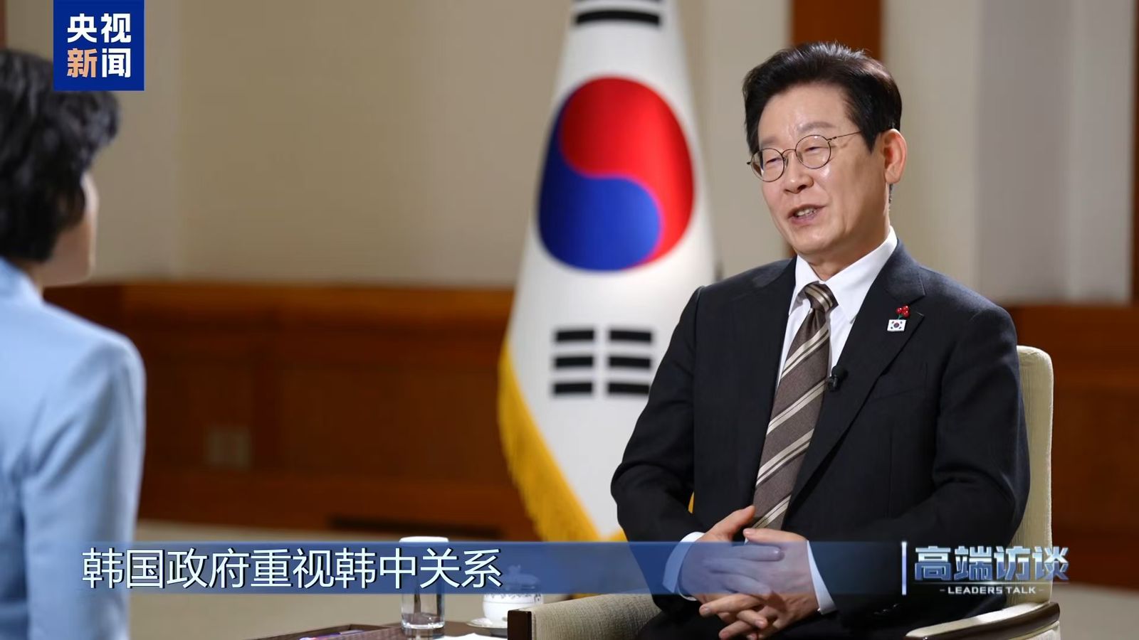 Presidenti korean Lee Jae  myung  Marëdhëniet Kore e Jugut   Kinë kanë hyrë në një fazë të re