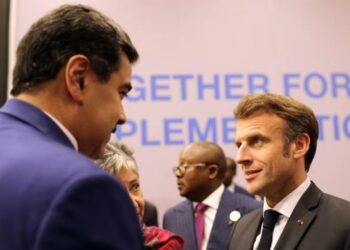 Macron komenton aksionin e SHBA: Populli i Venezuelës është çliruar nga diktatura e Maduros
