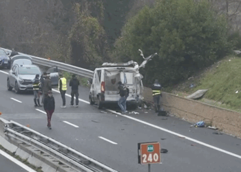 Grabitje si në filma në Itali, autorët marrin 400 mijë euro nga “blindi” në mes të autostradës