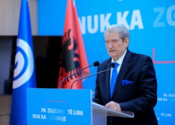 Berisha flet pas protestës: Qytetarët triumfuan në rrugët e Tiranës, do e rrëzojmë regjimin e kalbur të Rilindjes!