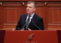 “Mos u kujtoni vetëm për zgjedhjet në 2029!”/ Balla: Duhet një marrëdhënie e re dhe më e fortë mes Kuvendit dhe Diasporës!