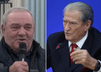 VIDEO/ “Kush ta ka lidhë nyjen që je “non grata” akoma? Demokrati në Lezhë i ankohet Berishës për lekët që i dha La Civitas: T’ia kishe dhënë…