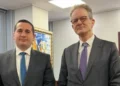“Rikonfirmojmë mbështetjen për reformën në drejtësi”/ Ambasadori holandez takim me kreun e ri të SPAK