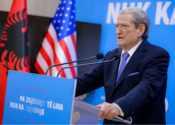 Berisha: Dëshmova në Strasburg regjimin e Ramës, opozita do vazhdojë betejën deri në fitore
