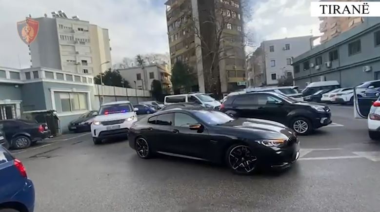 Sekuestrohet  BMW M 8  me vlerë 140 mijë euro  Automjeti rezultoi i vjedhur në Gjermani