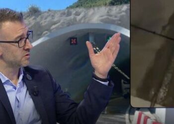 Pse rrodhi ujë nga Tuneli i Llogarasë? Eksperti shpjegon fenomenin që u bë viral
