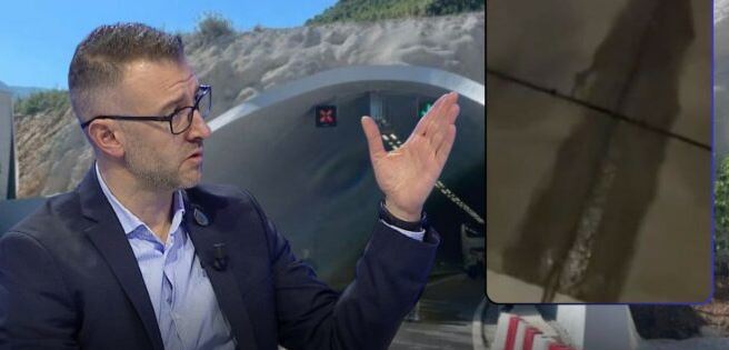 Pse rrodhi ujë nga Tuneli i Llogarasë  Eksperti shpjegon fenomenin që u bë viral