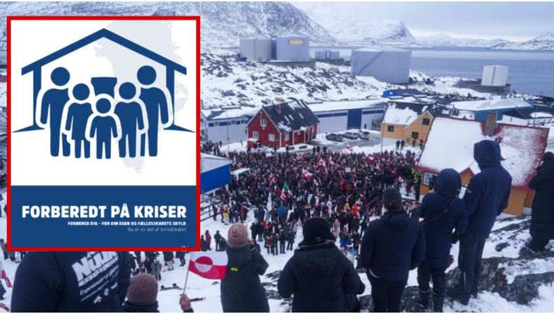  Si të mbijetoni 5 ditë   Qeveria e Groenlandës publikon udhëzuesin për përgatitje në raste krize