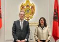 Theksohet mbështetja për sundimin e ligjit/ Ambasadori i Holandës uron kryetaren e re të GJK