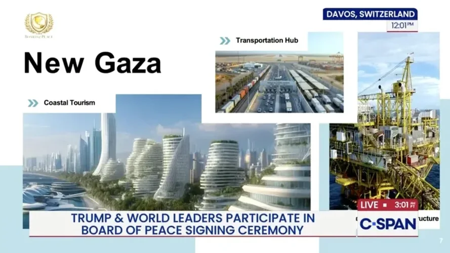 Dhëndri i Trump zbulon planin për Gazën  Rindërtimi përfshin banesa  shkolla  spitale dhe zona turistike luksoze