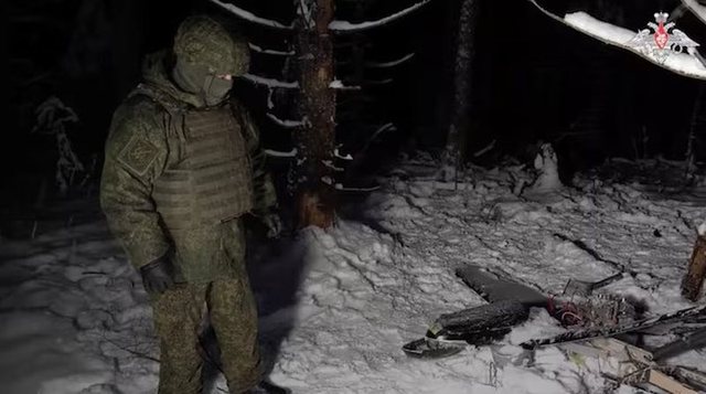  Nuk është histori e sajuar   Rusia publikon pamjet e sulmit të pretenduar ndaj rezidencës së Putin