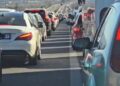 Paralizohet qarkullimi në autostradën Tiranë-Elbasan! Trafik i rënduar në ditën e parë të vitit