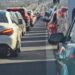 Paralizohet qarkullimi në autostradën Tiranë-Elbasan! Trafik i rënduar në ditën e parë të vitit