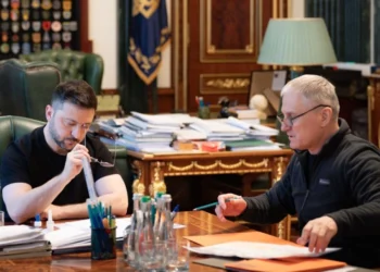 Zelensky njofton kreun e ri të shërbimit të Inteligjencës Ushtarake në Ukrainë