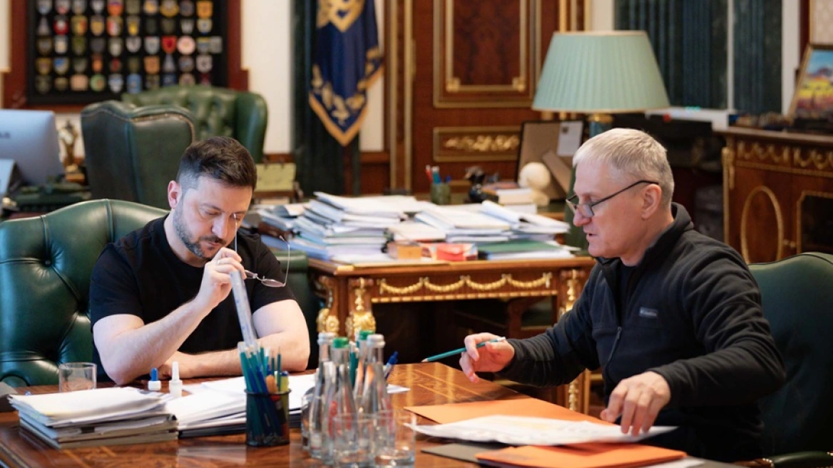 Zelensky njofton kreun e ri të shërbimit të Inteligjencës Ushtarake në Ukrainë