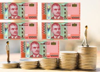 Paga minimale, nga 1 janari s’ka më rrogë poshtë 50 mijë lekëve, 308 mijë përfitues
