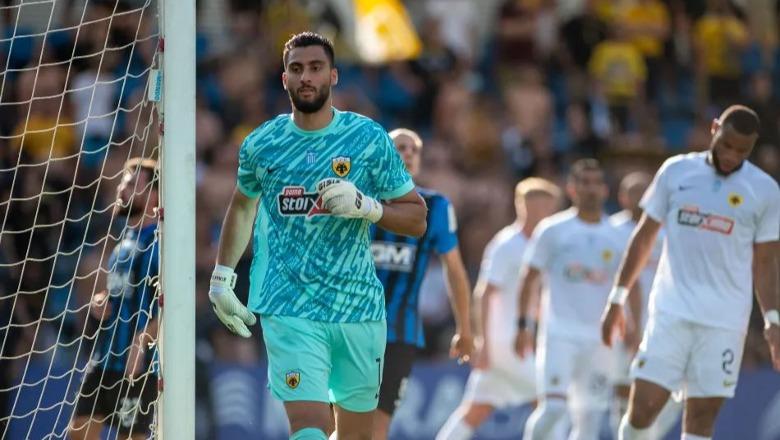 Thomas Strakosha flet pa dorashka për median greke  E respektoj Greqinë  por jam shqiptar nga Himara