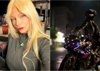 FOTO-Vritet gjatë demonstratave influencerja e njohur 19-vjeçare/ Postonte video me motorë si shenjë proteste ndaj Ali Khameneit!