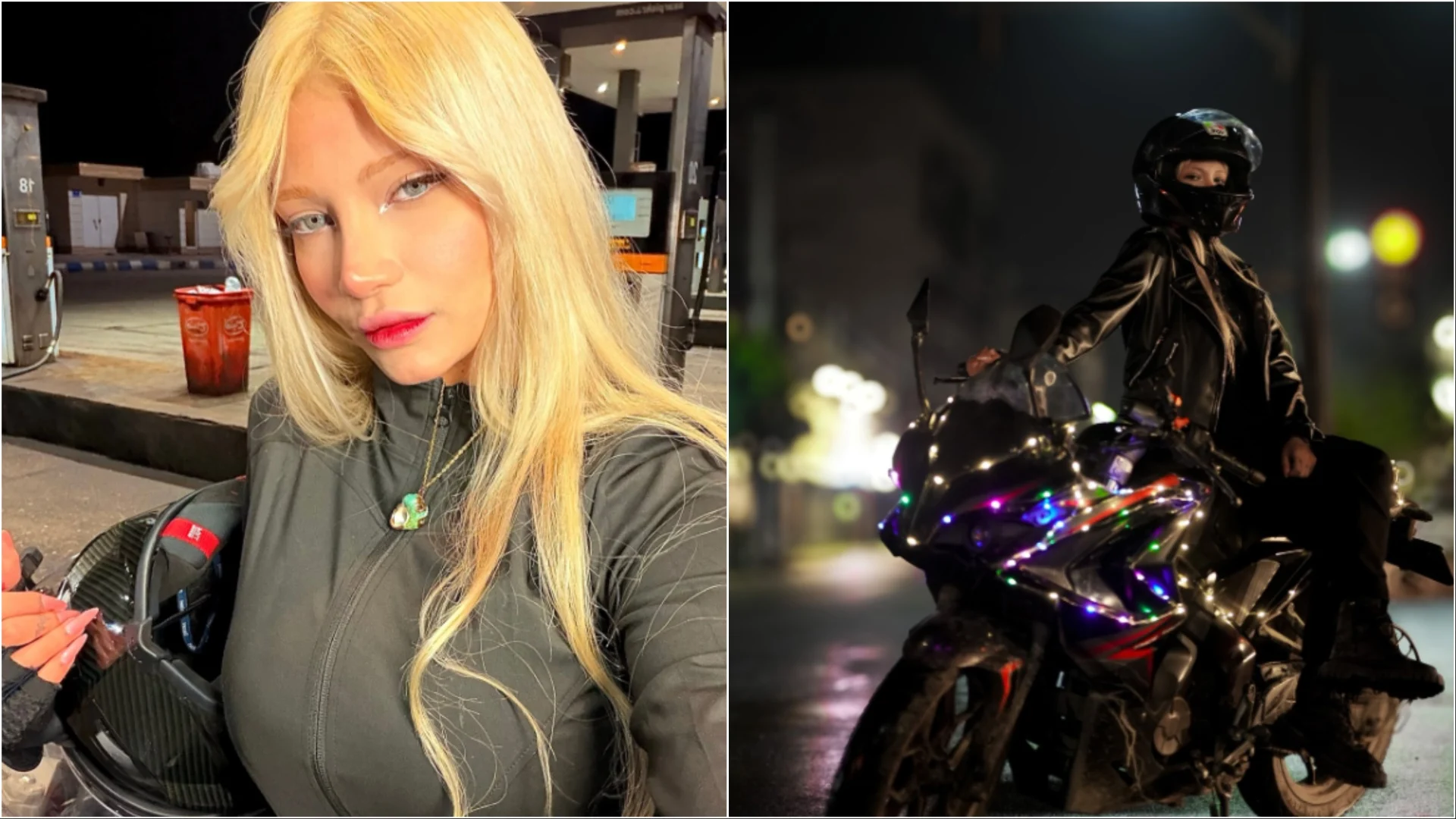 FOTO Vritet gjatë demonstratave influencerja e njohur 19 vjeçare  Postonte video me motorë si shenjë proteste ndaj Ali Khameneit 