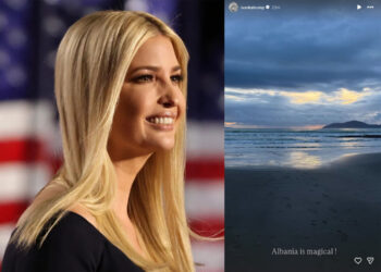 “Shqipëria është magjike”, Ivanka Trump ndan sërish pamje nga bregdeti shqiptar