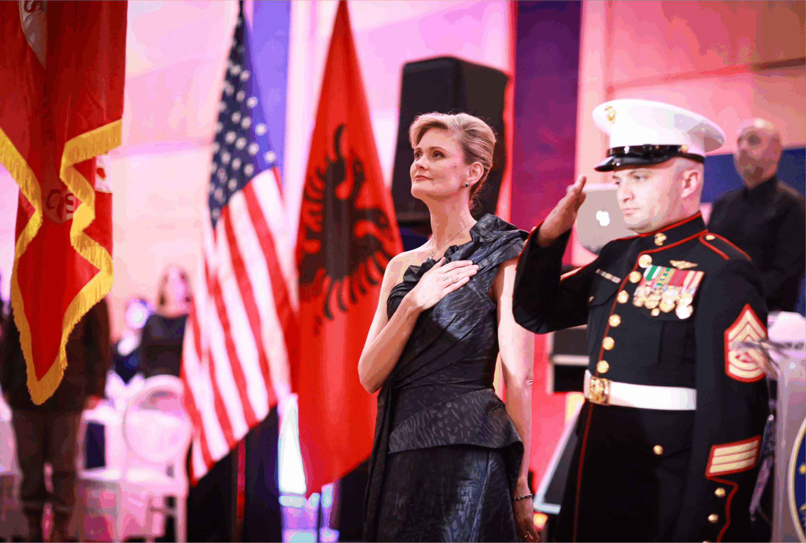  Për Shqipërinë ndjekim porositë e Trumpit   VanHorn  SHBA kërkon luftë ndaj krimit të organizuar dhe trafiqeve