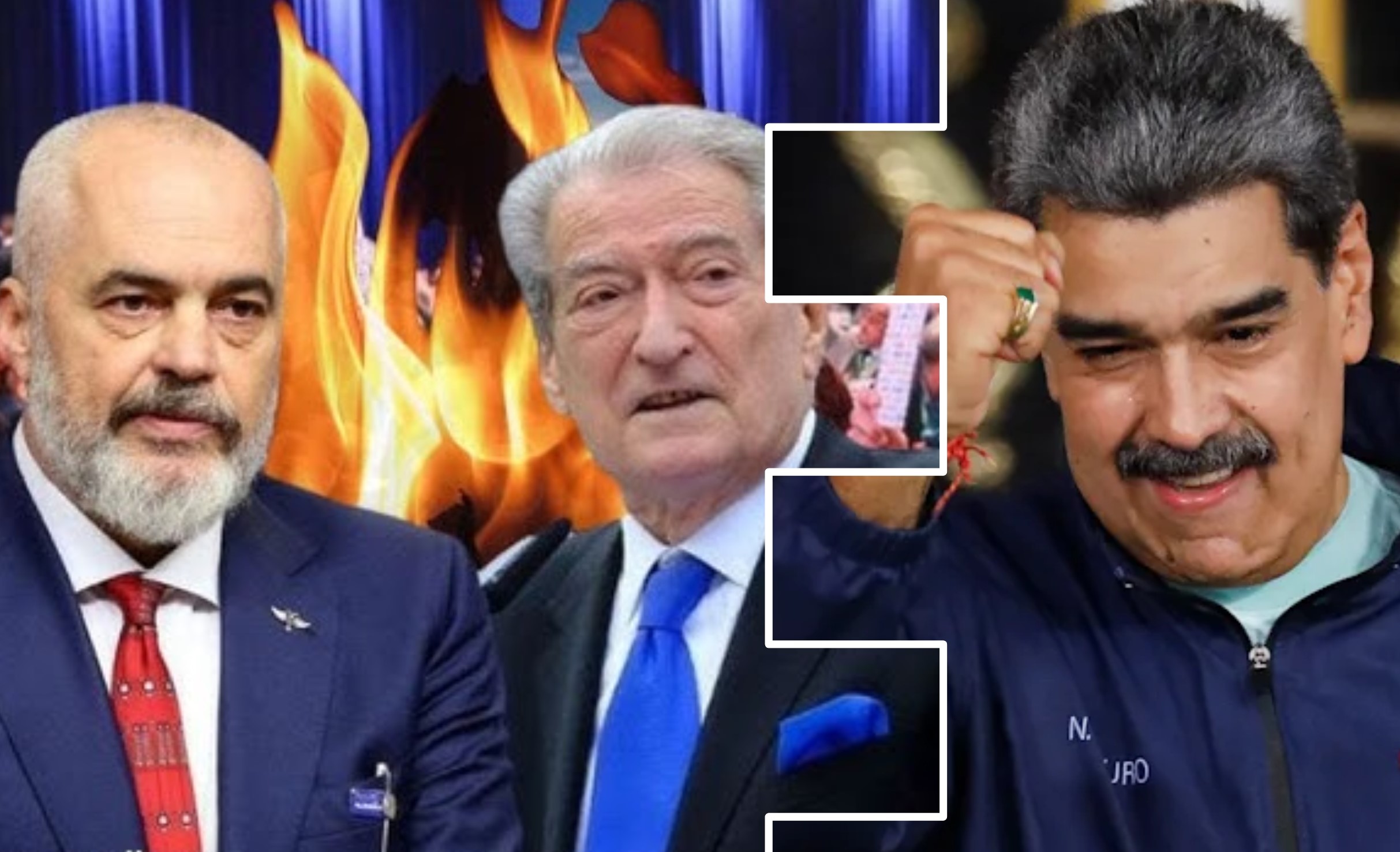 Më shumë se sa me Ramën  Maduro ngjan me Berishën