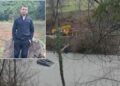 Ky është pasagjeri 30 vjeçar i zhdukur pas aksidentit në Klos! Pas rënies së makinës në përrua u braktis nga shoku i tij… FOTO-VIDEO 