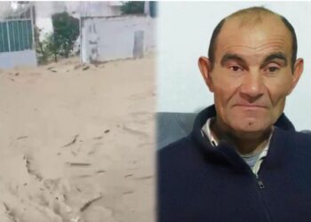 Momenti tragjik/ Kjo është rrjedha e ujit që rrëmbeu punonjësin e Bashkisë në Durrës (VIDEO)