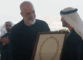 VIDEO / U nderua me urdhrin “Zayed” në Abu Dhabi, Rama ndan pamjet nga ceremonia