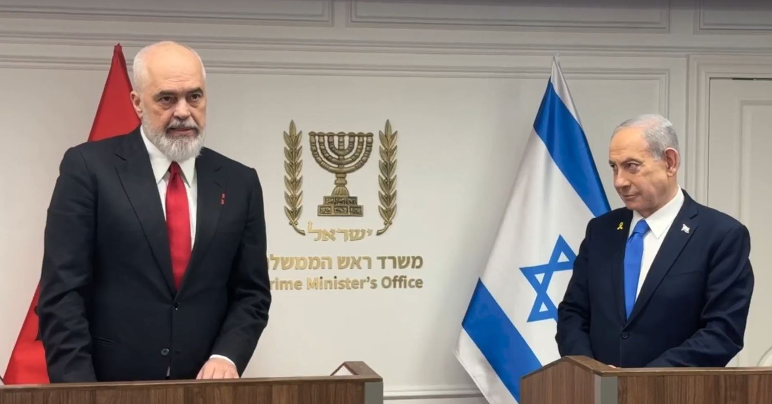 Sulmi kibernetik nga Irani  Rama falënderon Izraelin  Mirënjohje të thellë për mbështetjen