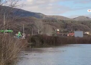 Ulen kuotat e lumenjve Drin dhe Bunë rreth 20 cm