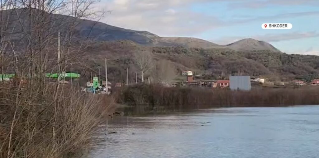 Ulen kuotat e lumenjve Drin dhe Bunë rreth 20 cm