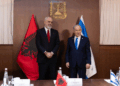 Vizita në Izrael, dalin fotot: Rama pritet nga kryeministri Netanyahu