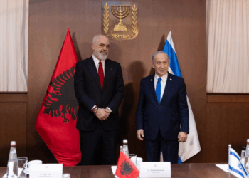 Vizita në Izrael, publikohen fotot: Edi Rama pritet nga kryeministri Netanyahu