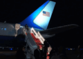 Probleme teknike në Air Force One, Trump udhëton drejt Davos me avion rezervë