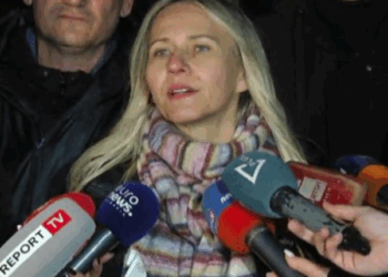 Zjarri te tregu “5 Maji”, Ristani: Është vënë në kontroll, asnjë rrezikshmëri për përhapjen në qendrat e banuara