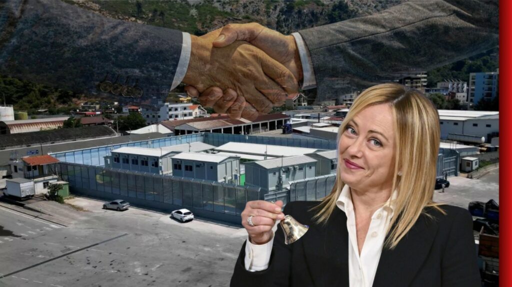  18 mln euro për akomodimin e forcave italiane të rendit   Meloni rinovon marrëveshjen me resortin në Shëngjin