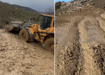 Vijon të jetë e bllokuar rruga e Qafës së Çajupit, prurje të larta inertesh në Gjirokastër