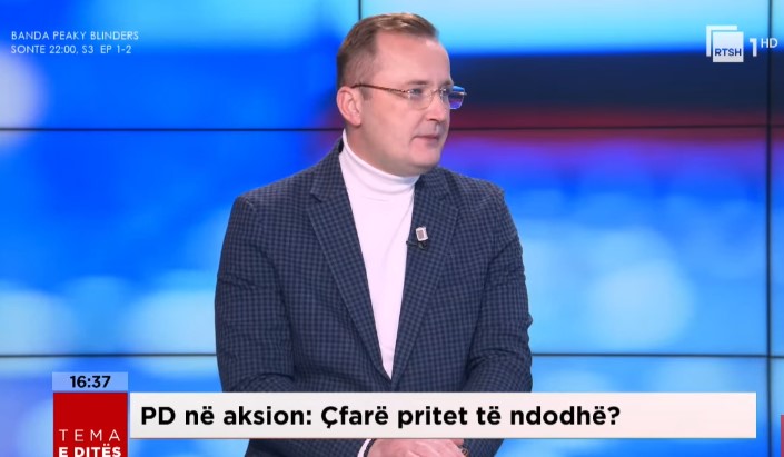 Lisandër Hoxha  Partia Demokratike do të vazhdojë protestat  Të ikin nga PD  njerëzit që  