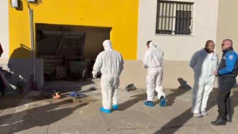 Vranë me tritol Hysni Ymerin  4 të arrestuar  Policia  Kundrejt pagesës  me telekomandë 