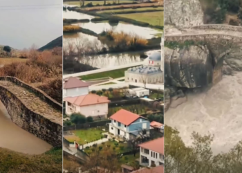 Përmbytjet nga shiu, strukturat e trashëgimisë kulturore në alert: Ku paraqitet situata më e përkeqësuar