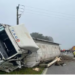VIDEO-Stuhia e fuqishme përfshin Turqinë/ Kamioni rrëzohet në mes të rrugës..