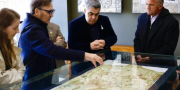 Muzeu në Krujë ekspozon hartën e rrallë të vitit 1455 me emrin e Skënderbeut (FOTO)