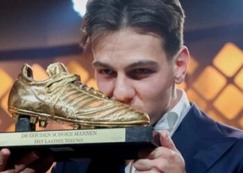 Ardon Jashari nderohet me “Këpucën e Artë” për vitin 2025, shpallet lojtari më i mirë në Belgjikë