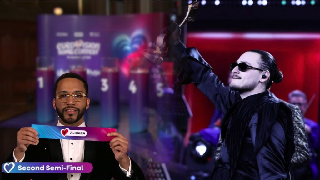 Netët gjysmëfinale të Eurovision 2026  zbulohet data kur do të konkurrojë Shqipëria