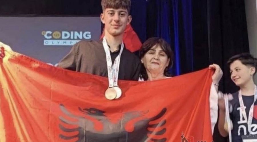 15 vjeçari nga Cërriku merr medalje ari në SHBA  i pari në botë në olimpiadën e matematikës